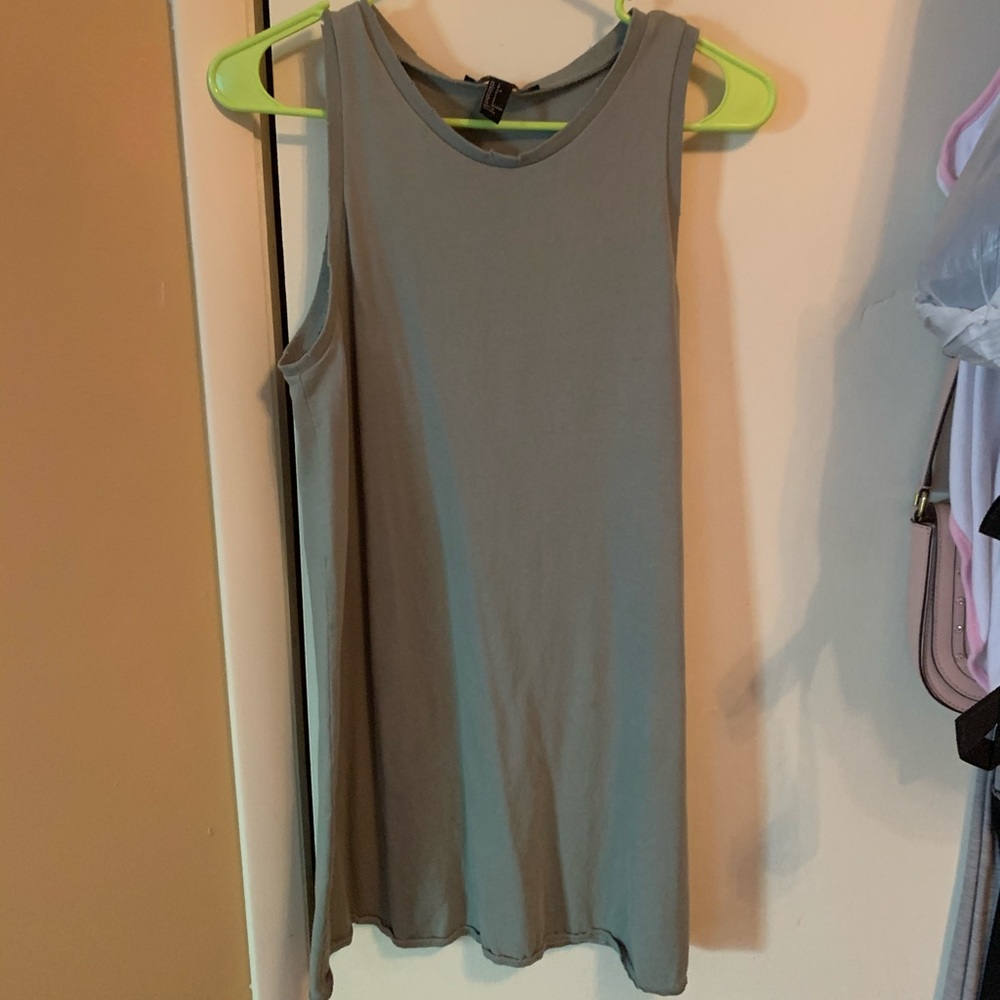 Green dress